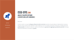 Desktop Screenshot of esse-effe.com